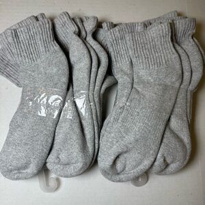 PowerSox Men's Cushion No Show Socks 12 Pairs